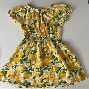 Old Navy Toddler Girl Lemon Print Dress
